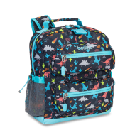 Bentgo Kids Backpack - Dinosarios (Gris)