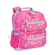 Bentgo Kids Backpack - Rainbow & Butterflies (Rosado)