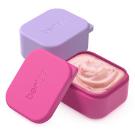 Bentgo Sidekicks 2-Pack Contenedores de Silicona - Lavanda/Rosa (Lavender/Pink)