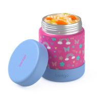 Bentgo Kids Recipiente Termico Inox - Rainbow