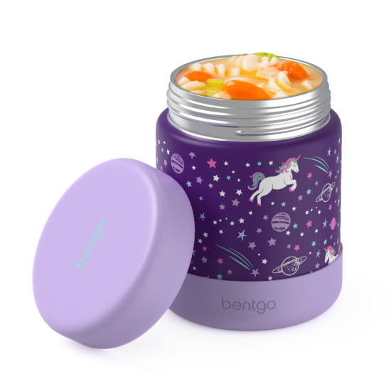 Bentgo Kids Recipiente Termico Inox - Unicornos