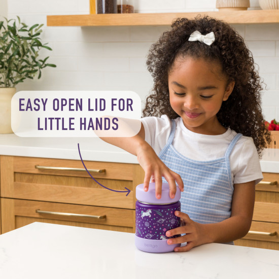 Bentgo Kids Recipiente Termico Inox - Unicornos