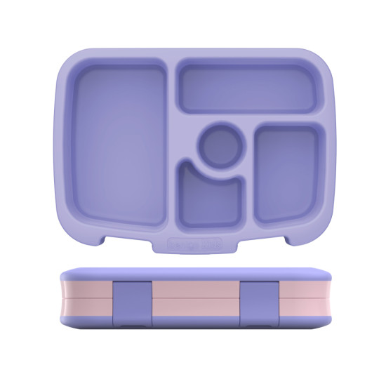 Bentgo Kids Prints Lunch Box - Unicornios (Rosado)