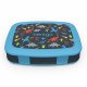 Bentgo Kids Prints Lunch Box - Dinosaurios (Azul)