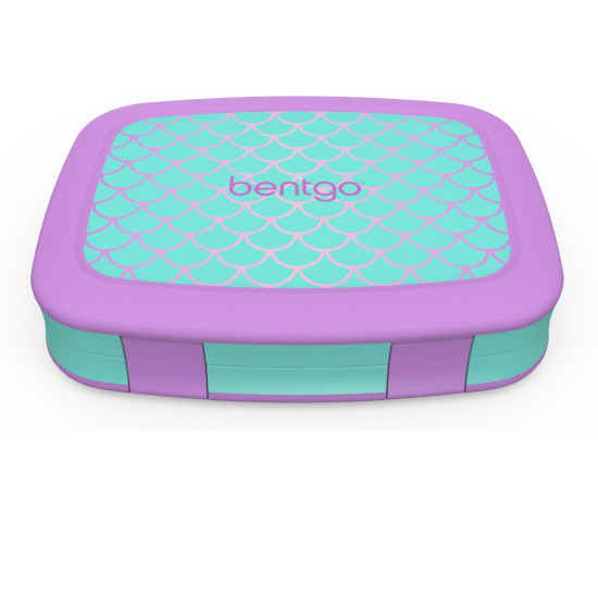 Bentgo Kids Prints Lunch Box (Mermaid Scales)