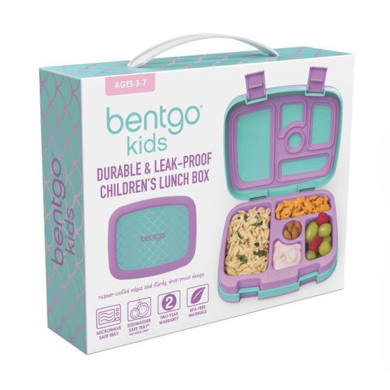 Bentgo Kids Prints Lunch Box (Mermaid Scales)