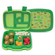 Bentgo Kids Prints Lunch Box (Safari)
