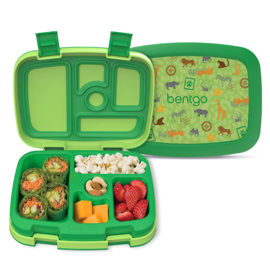Bentgo Kids Prints Lunch Box (Safari)