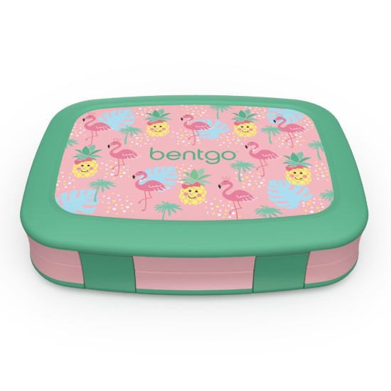 Bentgo Kids Prints Lunch Box (Tropical)