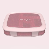 Bentgo Kids Lunch Box (Petal Pink Glitter)