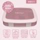 Bentgo Kids Lunch Box (Petal Pink Glitter)