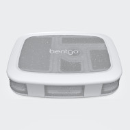 Bentgo Kids Lunch Box (Silver Glitter)