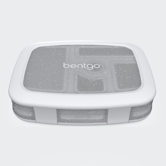 Bentgo Kids Lunch Box (Silver Glitter)
