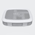 Bentgo Kids Lunch Box (Silver Glitter)