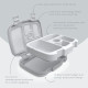 Bentgo Kids Lunch Box (Silver Glitter)
