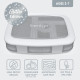 Bentgo Kids Lunch Box (Silver Glitter)