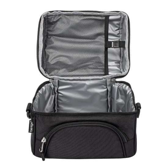 Bentgo Deluxe Lunch Bag - Negro