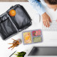Bentgo Deluxe Lunch Bag - Negro