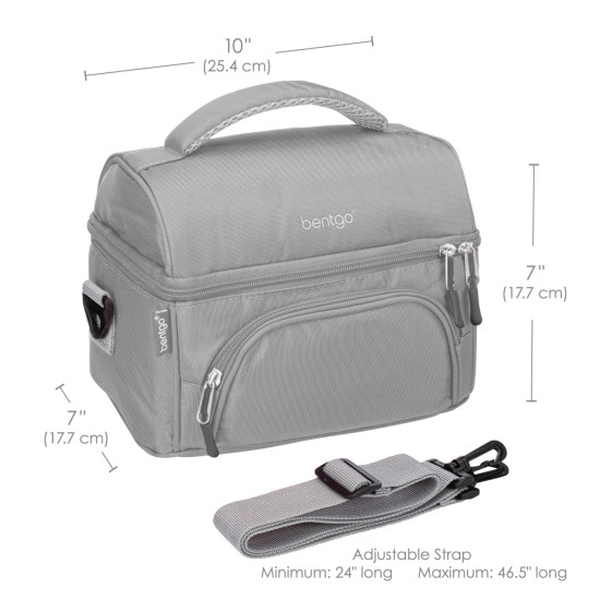 Bentgo Deluxe Lunch Bag - Gris