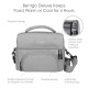 Bentgo Deluxe Lunch Bag - Gris