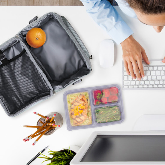 Bentgo Deluxe Lunch Bag - Gris