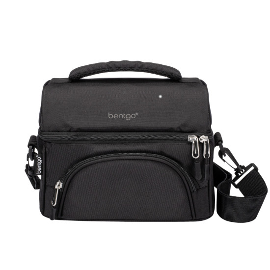 Bentgo Deluxe Lunch Bag - Negro
