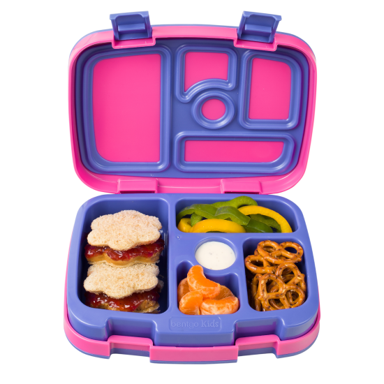 Bentgo Kids Brights Lunch Box (Fuchsia)