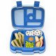 Bentgo Kids Prints Lunch Box - (Azul)