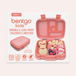 Bentgo Kids Prints Lunch Box (Coral)