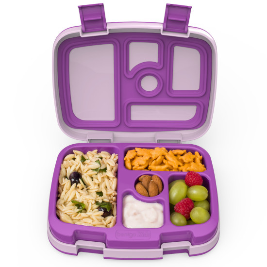 Bentgo Kids Lunch Box (Morado)