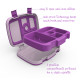 Bentgo Kids Lunch Box (Morado)