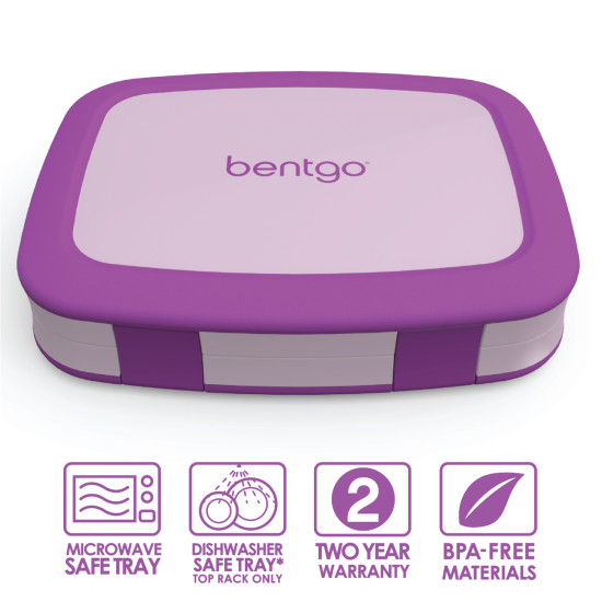 Bentgo Kids Lunch Box (Morado)