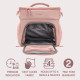 Bentgo Prep Deluxe Multimeal Bag (Rosado)