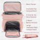 Bentgo Prep Deluxe Multimeal Bag (Rosado)