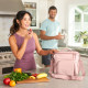 Bentgo Prep Deluxe Multimeal Bag (Rosado)