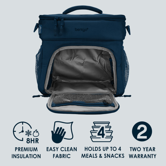 Bentgo Prep Deluxe Multimeal Bag (Azul)