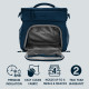 Bentgo Prep Deluxe Multimeal Bag (Azul)