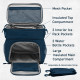 Bentgo Prep Deluxe Multimeal Bag (Azul)
