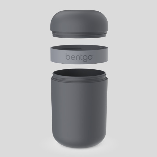 Bentgo Snack Cup - Gris Oscuro