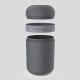 Bentgo Snack Cup - Gris Oscuro