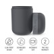 Bentgo Snack Cup - Gris Oscuro
