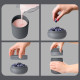 Bentgo Snack Cup - Gris Oscuro