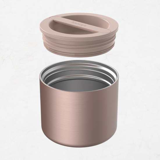Bentgo contenedor hermetico Inox - Rose Gold