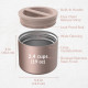 Bentgo contenedor hermetico Inox - Rose Gold