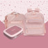 Bentgo Kids Prints Combo - Pink Glitter