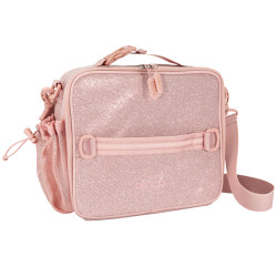 Lonchera Bentgo Kids Print (Petal Pink Glitter)