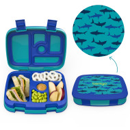 Bentgo Kids Prints Lunch Box (Tiburones)