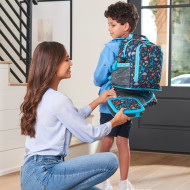 Bentgo Kids Prints 2-in-1 Backpack & Lunch Bag - Dinosaurios
