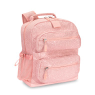 Bentgo Kids Backpack - Glitter Edition (Rosado)